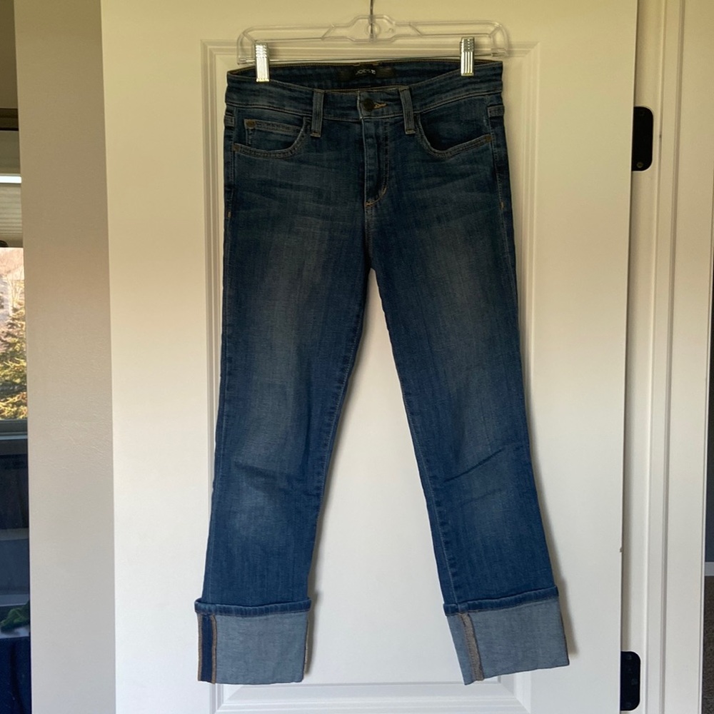 Joe’s Jeans- crop jeans - size 26